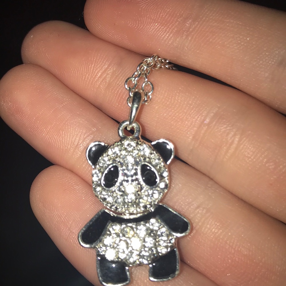 Panda necklace